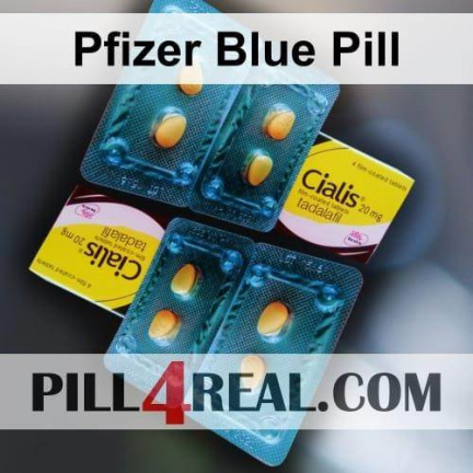 Pfizer Blue Pill 296