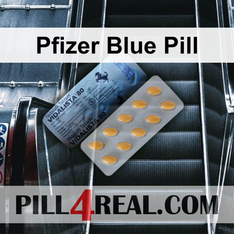 Pfizer Blue Pill 395