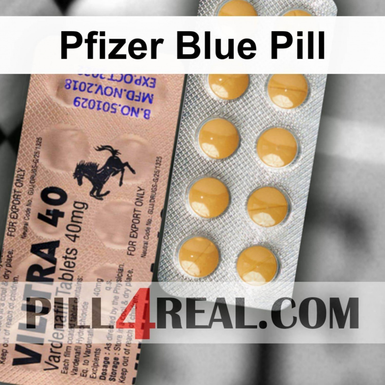 Pfizer Blue Pill 488