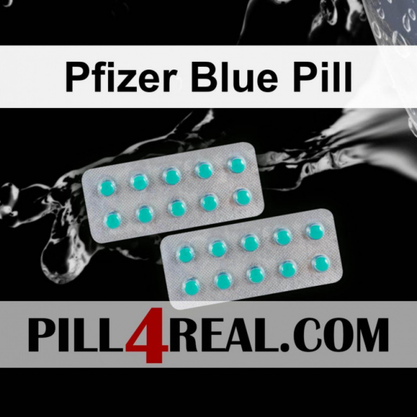 Pfizer Blue Pill 614