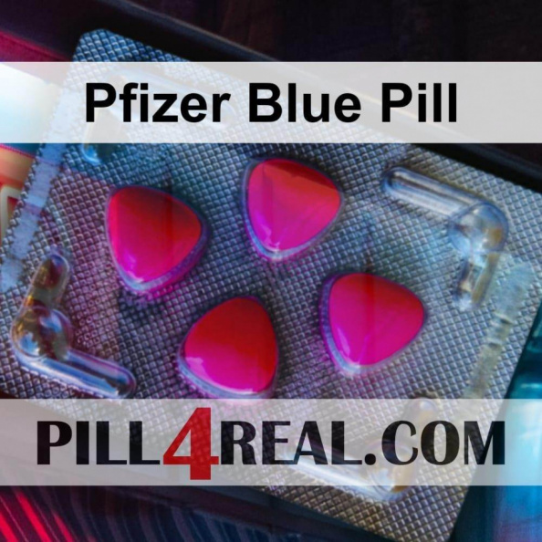 Pfizer Blue Pill 762