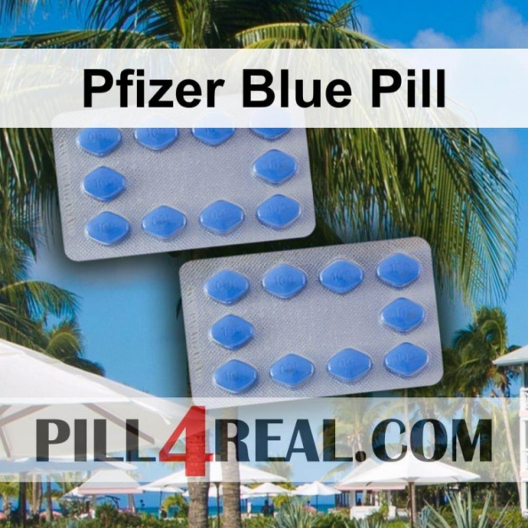 Pfizer Blue Pill 933