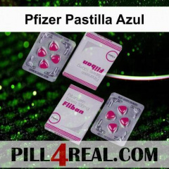 Pfizer Pastilla Azul 018