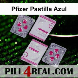 Pfizer Pastilla Azul 018