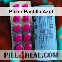 Pfizer Pastilla Azul 075