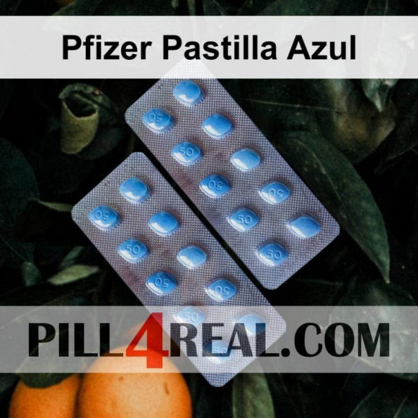 Pfizer Pastilla Azul 081