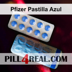 Pfizer Pastilla Azul 102