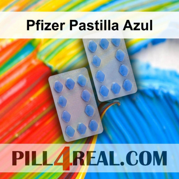Pfizer Pastilla Azul 136