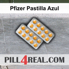 Pfizer Pastilla Azul 137