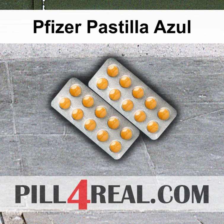 Pfizer Pastilla Azul 137