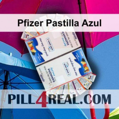Pfizer Pastilla Azul 166