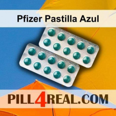 Pfizer Pastilla Azul 198