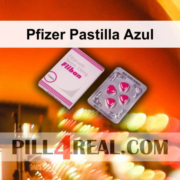 Pfizer Pastilla Azul 207
