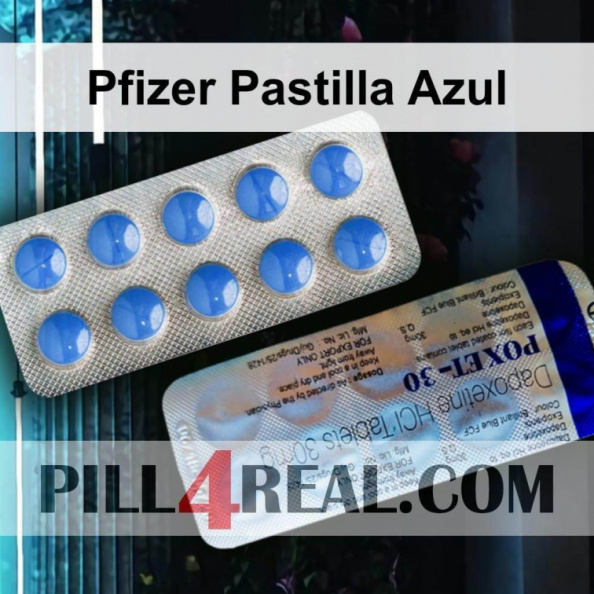 Pfizer Pastilla Azul 220