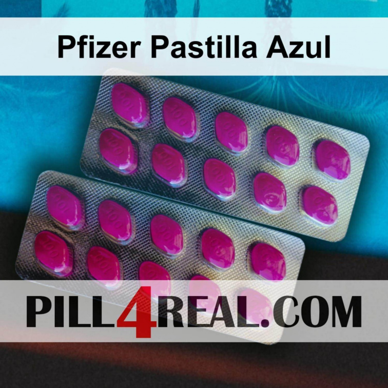 Pfizer Pastilla Azul 515