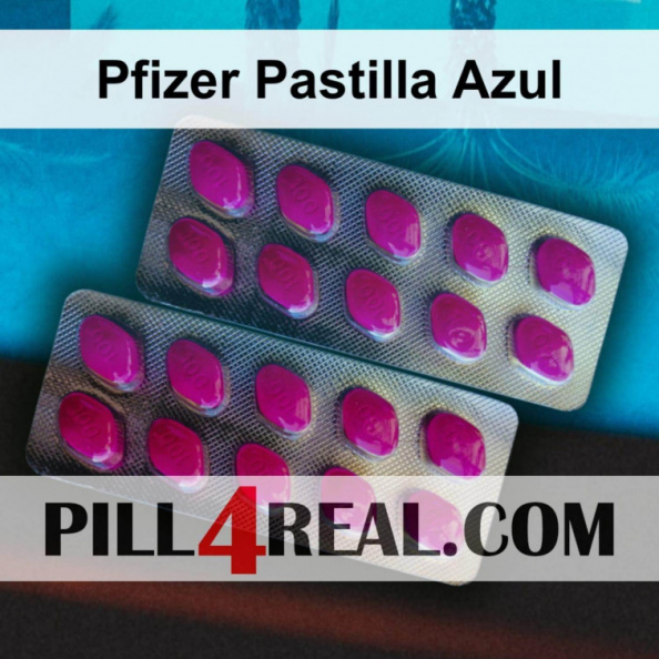 Pfizer Pastilla Azul 515