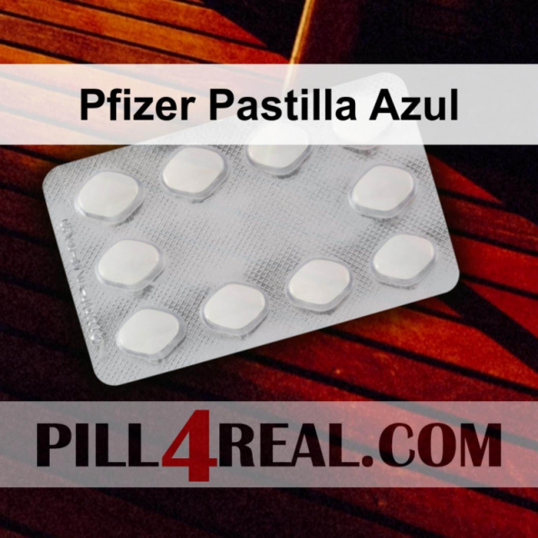 Pfizer Pastilla Azul 542