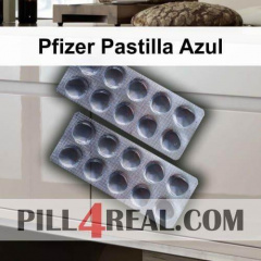 Pfizer Pastilla Azul 554
