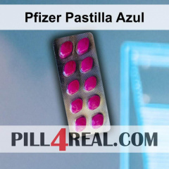Pfizer Pastilla Azul 580