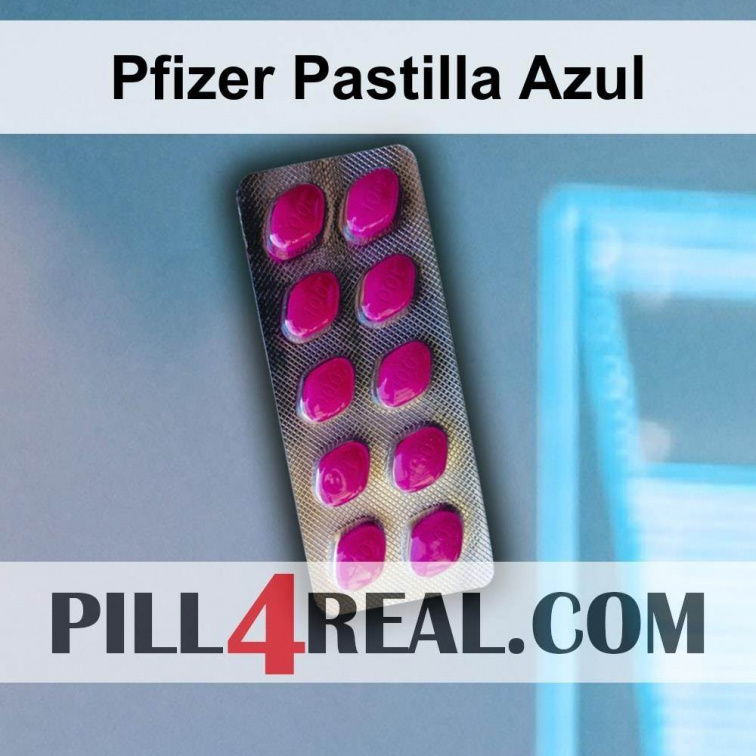 Pfizer Pastilla Azul 580