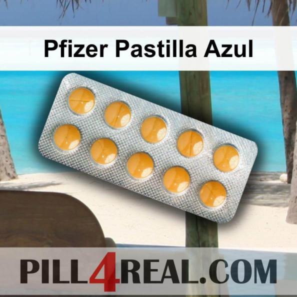 Pfizer Pastilla Azul 608