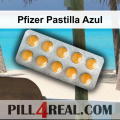 Pfizer Pastilla Azul 608