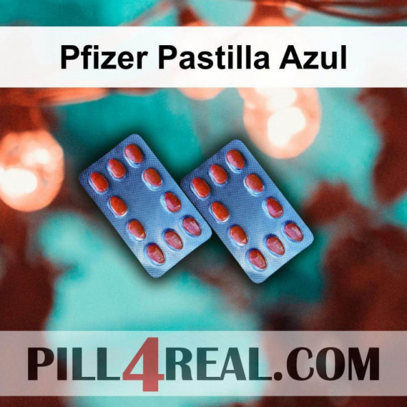Pfizer Pastilla Azul 642