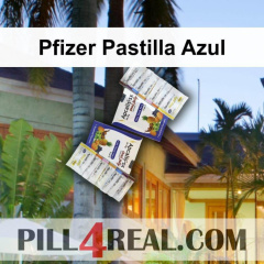 Pfizer Pastilla Azul 659