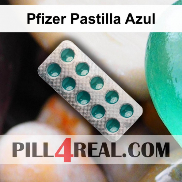 Pfizer Pastilla Azul 708