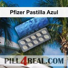 Pfizer Pastilla Azul 721