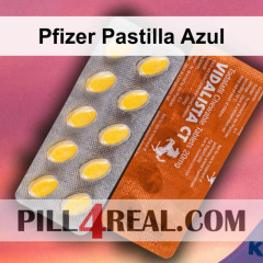 Pfizer Pastilla Azul 728