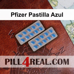 Pfizer Pastilla Azul 786