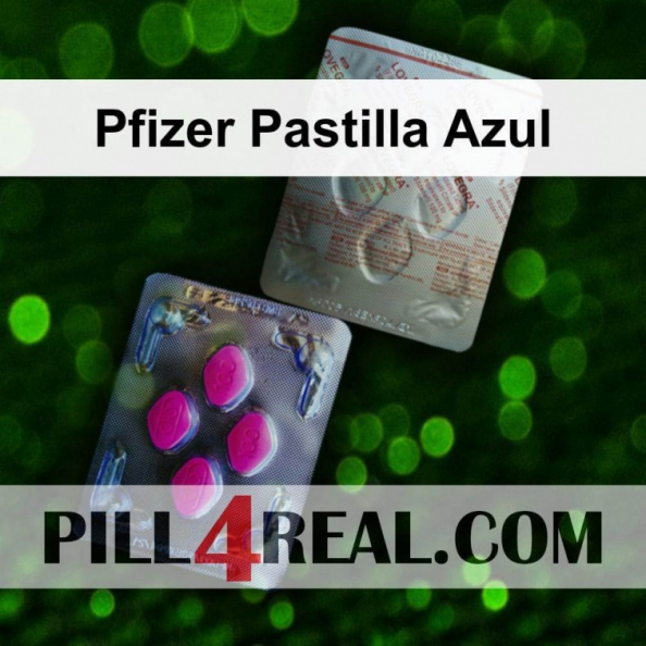 Pfizer Pastilla Azul 836
