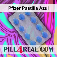 Pfizer Pastilla Azul 843