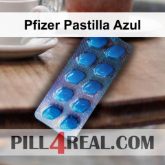 Pfizer Pastilla Azul 851