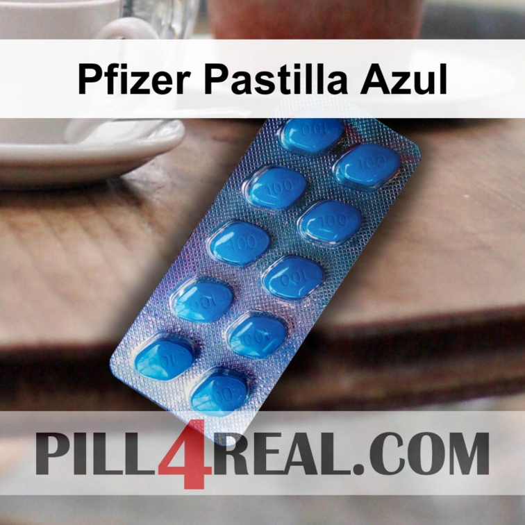 Pfizer Pastilla Azul 851