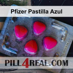 Pfizer Pastilla Azul 855