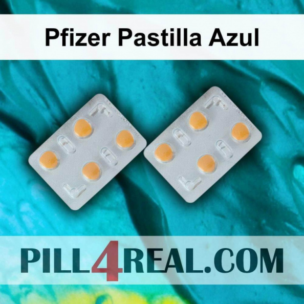 Pfizer Pastilla Azul 856