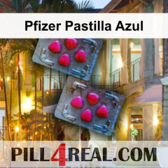 Pfizer Pastilla Azul 860