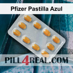 Pfizer Pastilla Azul 885