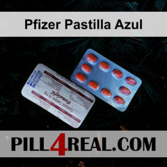 Pfizer Pastilla Azul 980