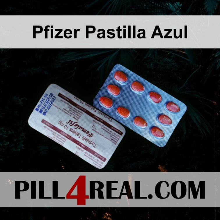 Pfizer Pastilla Azul 980