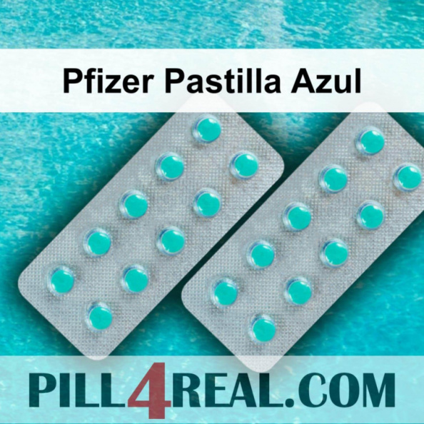 Pfizer Pastilla Azul 989