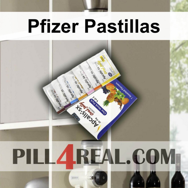 Pfizer Pastillas 844