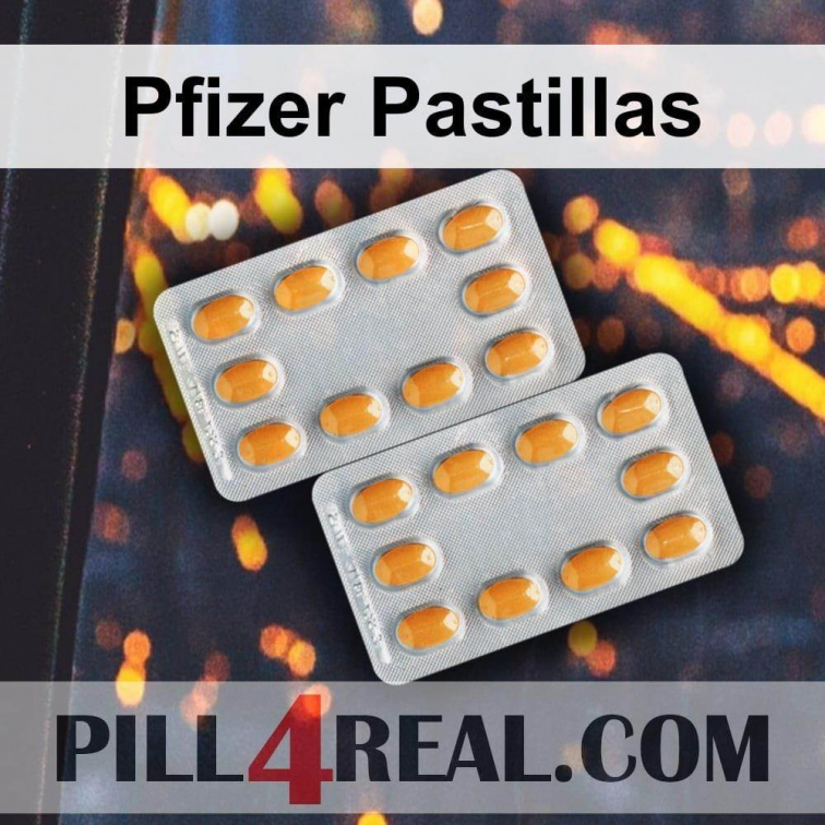 Pfizer Pastillas 974
