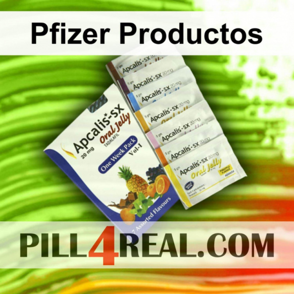 Pfizer Productos 620