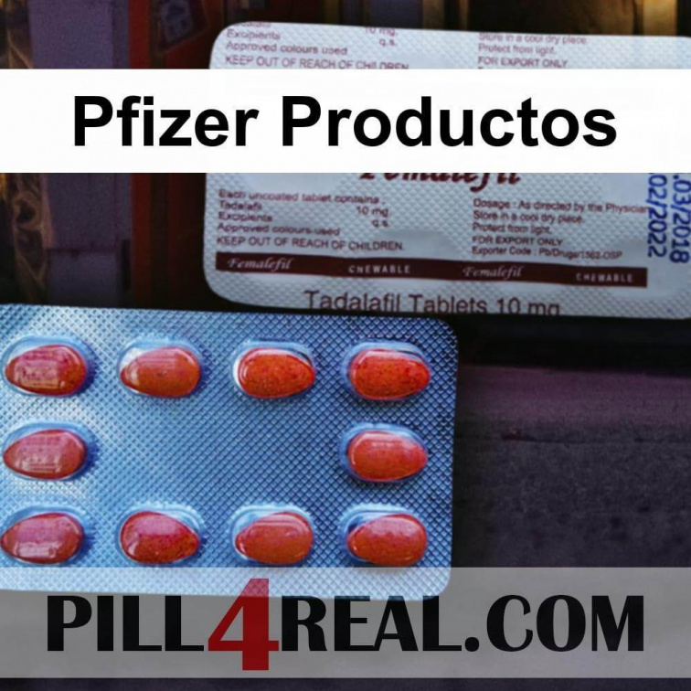 Pfizer Productos 804