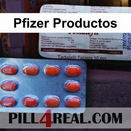Pfizer Productos 804