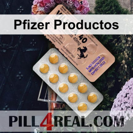 Pfizer Productos 959