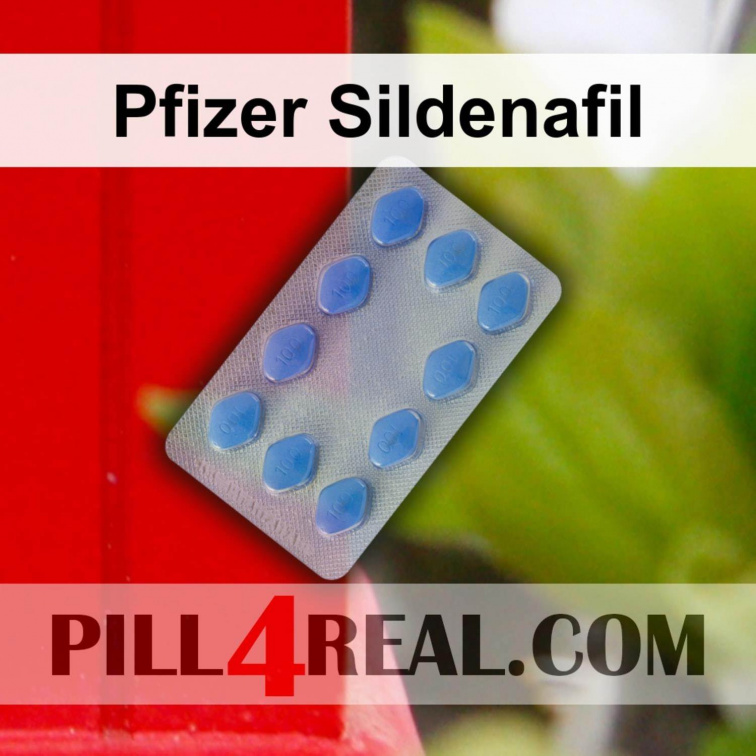 Pfizer Sildenafil 124